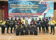 UNP Juara Umum Gelaran POMProv Sumbar 2022