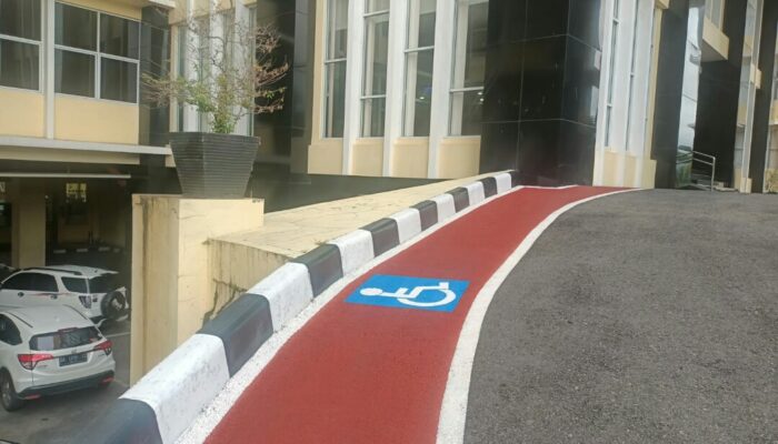 Polda Sumbar Berikan Fasilitas untuk Disabilitas