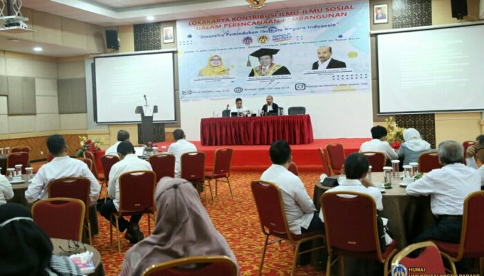 Lokakarya FIS UNP Bahas IKN Bersama Andrinof Chaniago