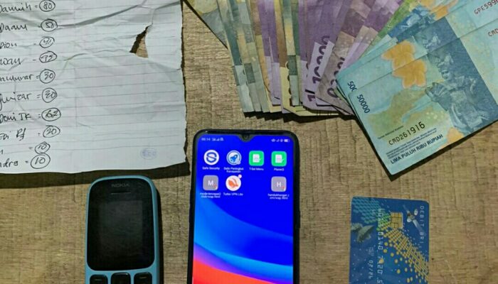 Main Judi Togel Pria Paruh Baya Ditangkap Polisi