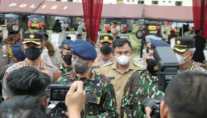 Kapolda Teddy resmikan Batalyon C Pelopor Satbrimob Baru