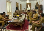 Wako Pariaman Sampaikan Usulan Pembangunan pada Gubernur