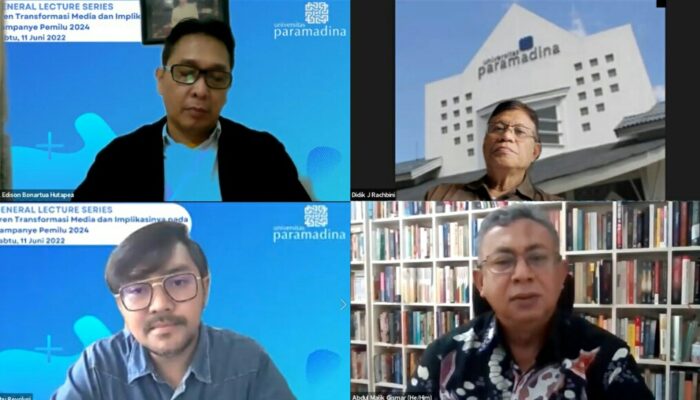 Perlu Upaya Bersihkan Medsos Media dari Buzzer Jelang Pemilu 2024