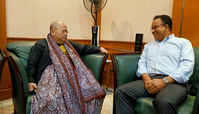 Datangi Balai Kota, Jaya Suprana Ucapkan Terimakasih pada Anies