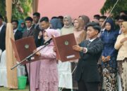 Gubernur Tantang Lulusan SMK PP Padang Mangateh Ciptakan Lapangan Kerja