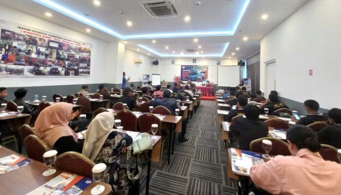 Oli Gulf Gathering Ajak Komunitas Bengkel di Sumbar