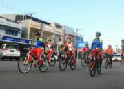 Hari Bhayangkara, Polda Sumbar gelar Fun Bike bersama