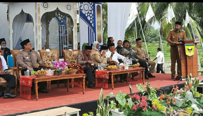 850 Peserta Ikuti MTQ Nasional Ke 41 Tingkat Tanah Datar