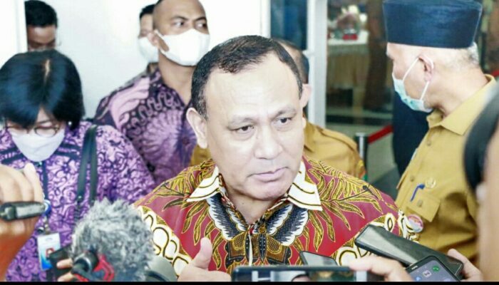 Sumbar Raih Penghargaan Peringkat Ketiga MCP dari KPK