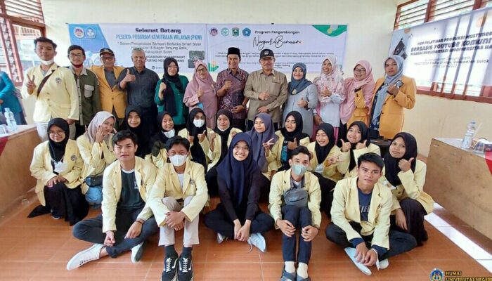 CRROWM dan Biologi FMIPA UNP Pengabdian di Kabupaten Solok