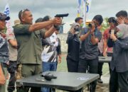 Kepolisian Padang Panjang dan Perbakin Sumbar Gelar Shooting Competition
