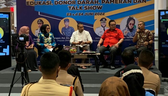 BNN Gelar Talk Show Bahaya Narkotika dan Pencegahan