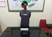 Polres Agam Tangkap Kurir Sabu di Manggopoh