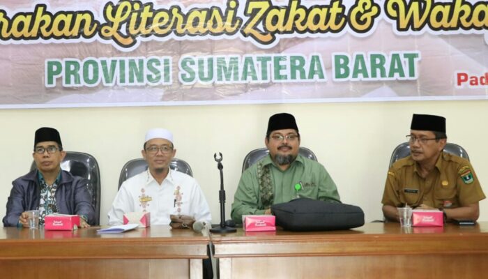 Sumbar Targetkan Jadi Pilot Project Perkampungan Zakat