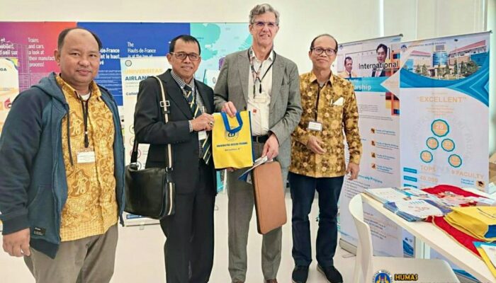 UNP Promosi dalam JWG Indonesia -Perancis di Valenciennes