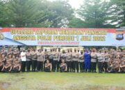 Sebanyak 678 Personel Polda Sumbar dan jajaran Naik Pangkat