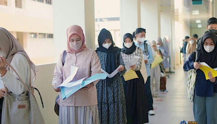 Pelaksanaan UTBK SMM PTN di UNP di Relokasi 5 Juli 2022