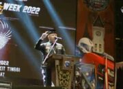 Pemprov Sumbar Apresiasi 5th Sumatera Bike Week 2022 di Bukittinggi