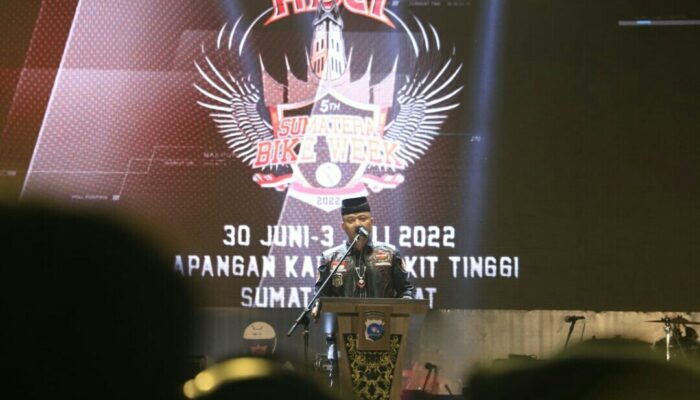 Sumatera Bike Week 2022 di Bukittinggi Berjalan Aman dan Sukses