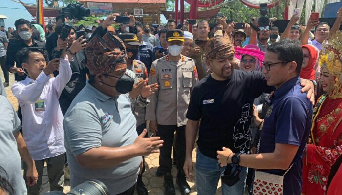 Menparekraf Kunjungi Tiga Potensi Desa Wisata Terbaik Sumbar