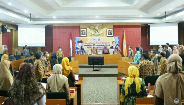 BAN-PT Sosialisasikan Kebijakan Akreditasi untuk PTN BH di UNP