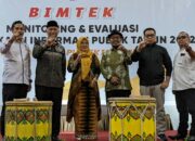 Launchig Monev Badan Publik, Mahyeldi Pastikan Seriusi KIP Sumbar