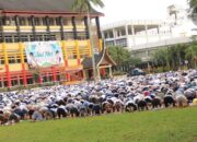 Pemprov Sumbar Gelar Sholat Idul Adha 1443 di Halaman Kantor Gubernur