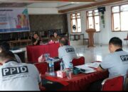 Arif Yunardi Bikin Meriah di Bimtek PPID se Pemkab Mentawa