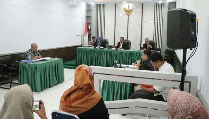 KI Sumbar Gelar SIP, Kuasa Sekda Tanah Datar jadi Termohon