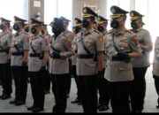 Polda Sumbar Sertijab Kabid Humas dan Tujuh Kapolres sejajaran
