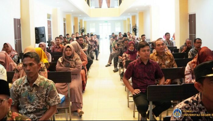 UNP dan Pemkab Pessel Sosialisasikan Pengembangan Kampus