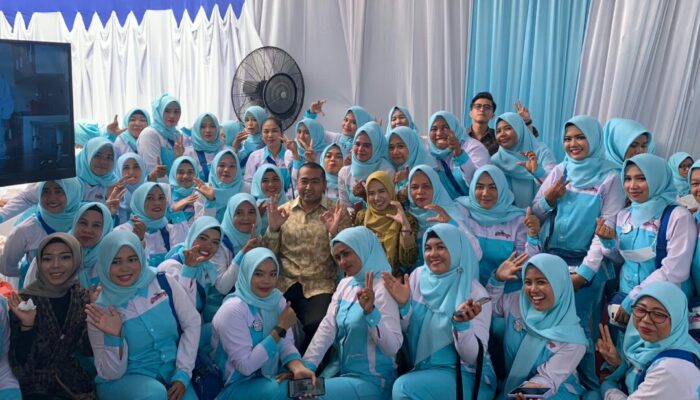 Berdayakan Mak -mak Wagub Audy Apresiasi Program Cimory