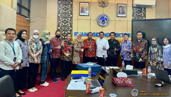 UIII Jakarta Jajaki Kerja Sama dengan UNP