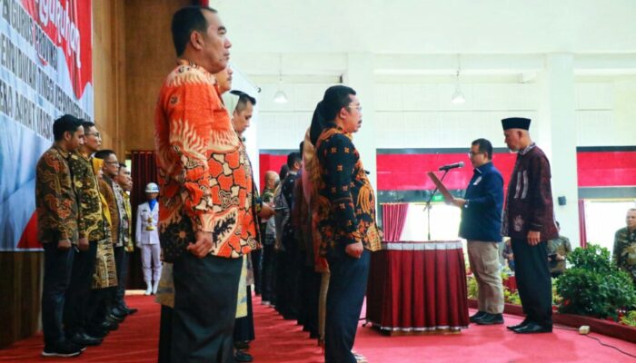 105 Dewan Pengurus IKAPTK Sumbar Dikukuhkan