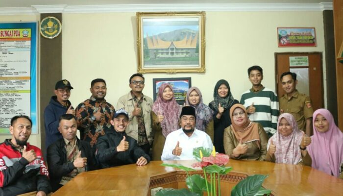 Walinagari Sungai Pua Agam Berharap Dana Covid-19 Dialihkan