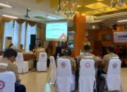 Puluhan Wartawan Padang Ikuti Sparing on Journalism Semen Padang