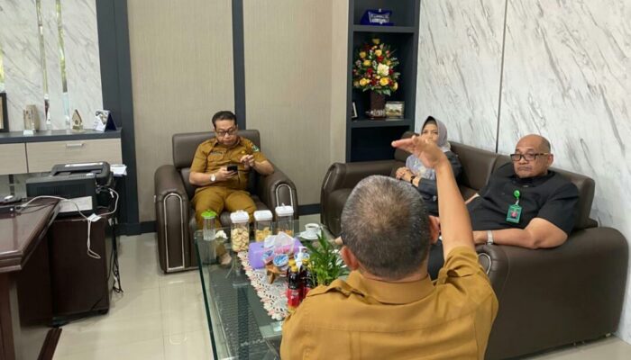 Pengadilan Tinggi Padang dan Diskominfotik Jajaki Kerjasama