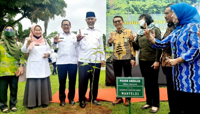 Sumbar Komitmen Ikut Dukung Indonesia’s Folu Net Sink 2030