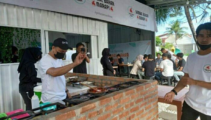 Wow, Sambal Bakar Merapi Sediakan Kuliner Sensasi Berbeda
