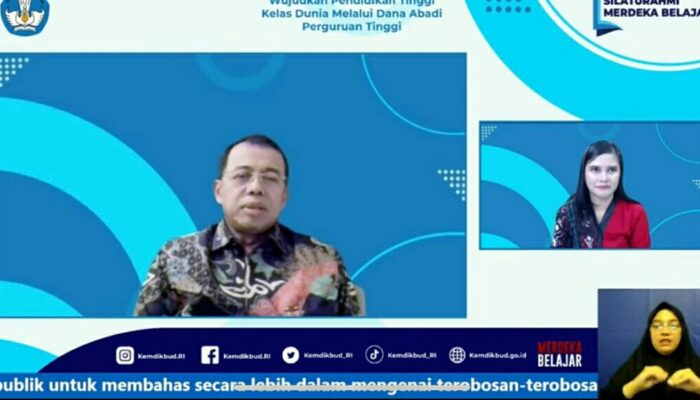 Rektor UNP Narasumber dalam Diskusi Kemendikbud Ristek