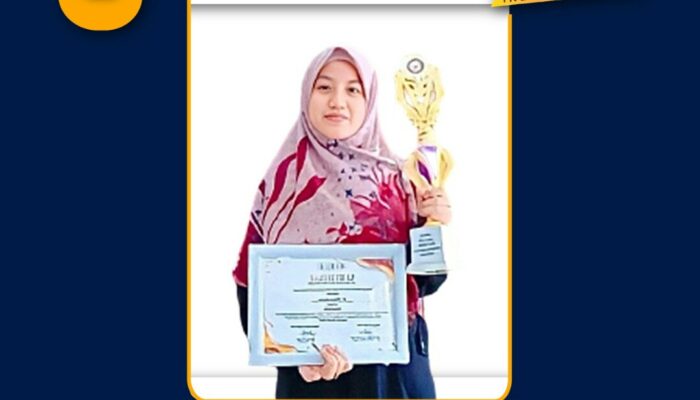 Mahasiswa FPK UNP Juara Nasional Lomba Menulis Buku