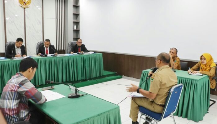 Sidang SIP, Kuasa Sekdaprov Sumbar Hadirkan 5 Saksi