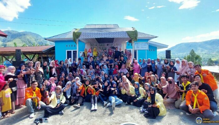 Pusat Riset CRROWM UNP Partisipasi dalam Program Gumanti Bersih