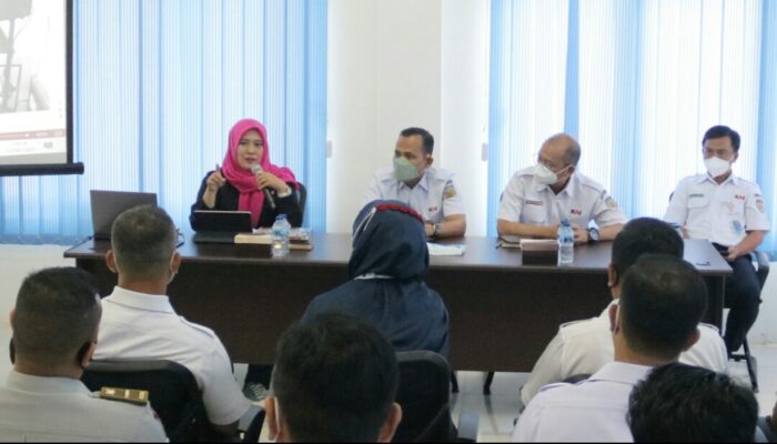 Sosialisasi Keterbukaan Informasi Publik di Divre II Sumbar