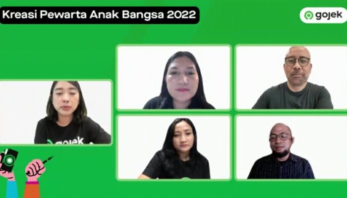 Dibulan Kemerdekaan Gojek Gelar KPAB 2022 Bagi Jurnalis