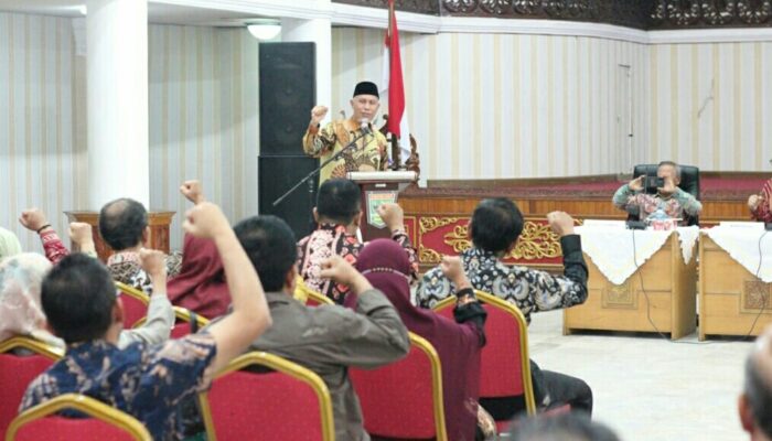 Sumbar Gaungkan PENAS KTNA XVI 2023 akan Terbaik se- Indonesia