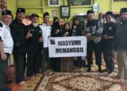 Partai Masyumi Gelar Syukuran dan Deklarasi di Rumah M. Natsir