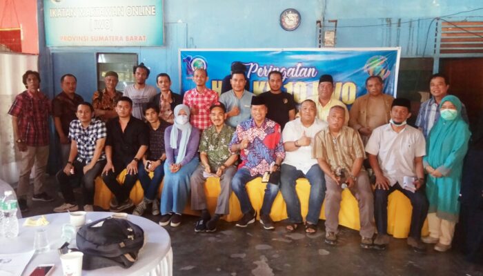 Peringatan HUT ke 10 IWO, DPW Provinsi Sumbar Gelar Diskusi