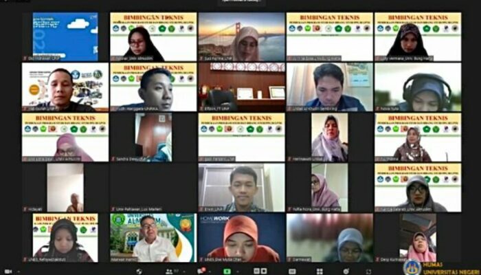 UNP Gelar Bimtek Pembukaan Prodi dan Bidang Studi PPG