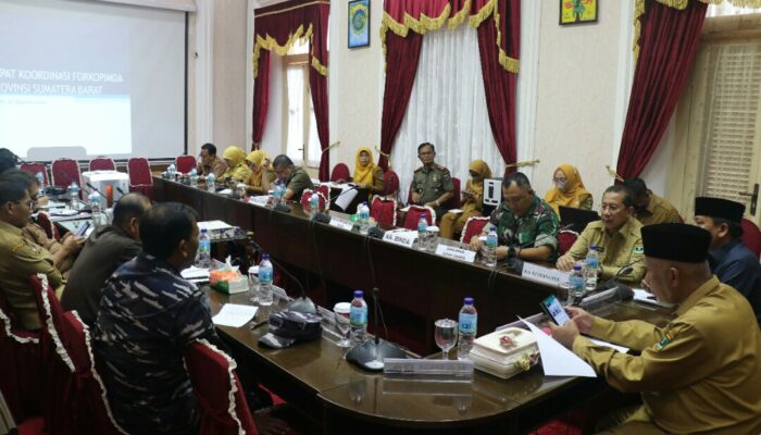 Rapat Forkopimda, Bahas Maninjau, Sitinjau Laut dan UU Sumbar